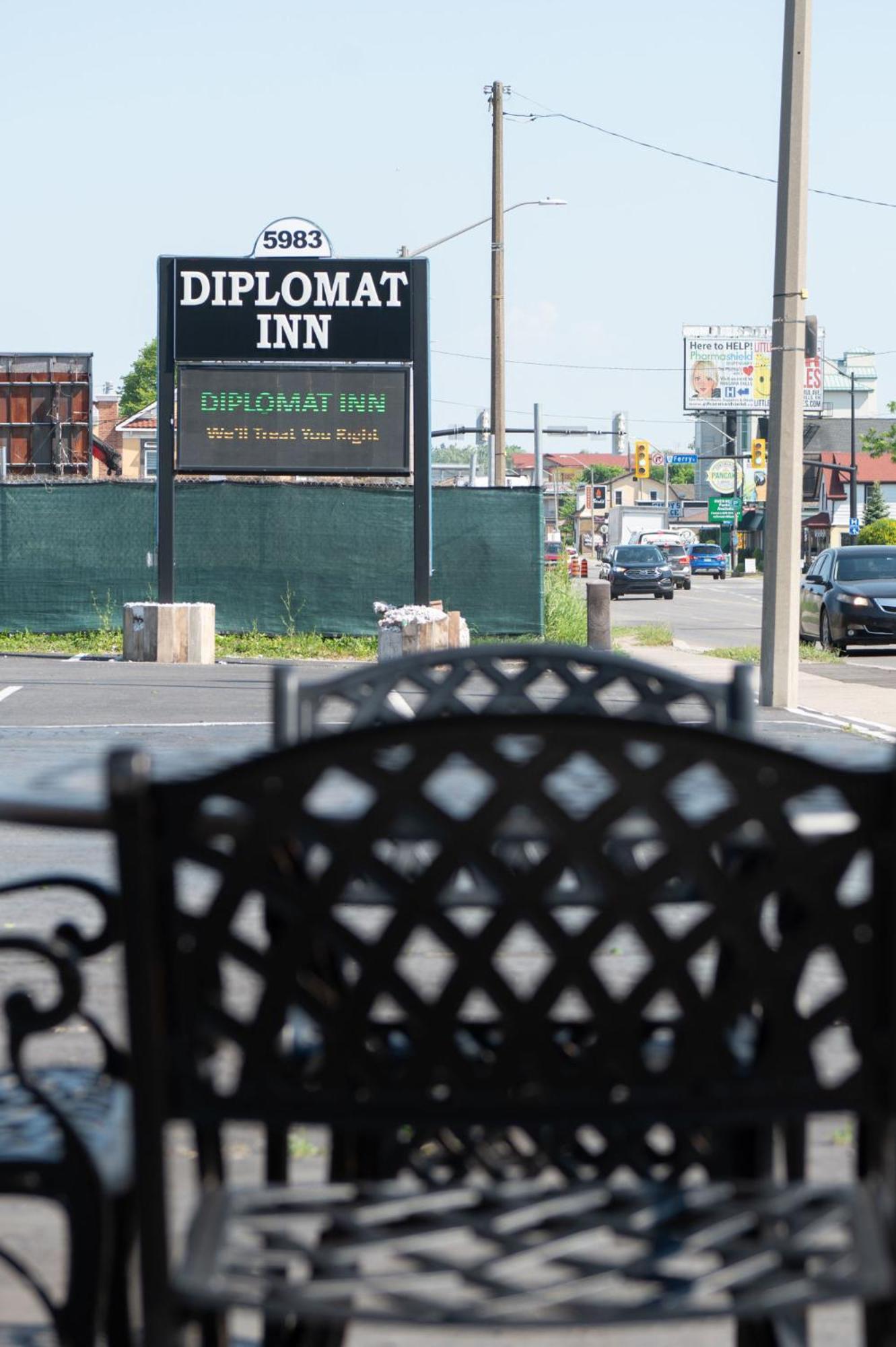 Diplomat Inn Niagara Falls Eksteriør bilde