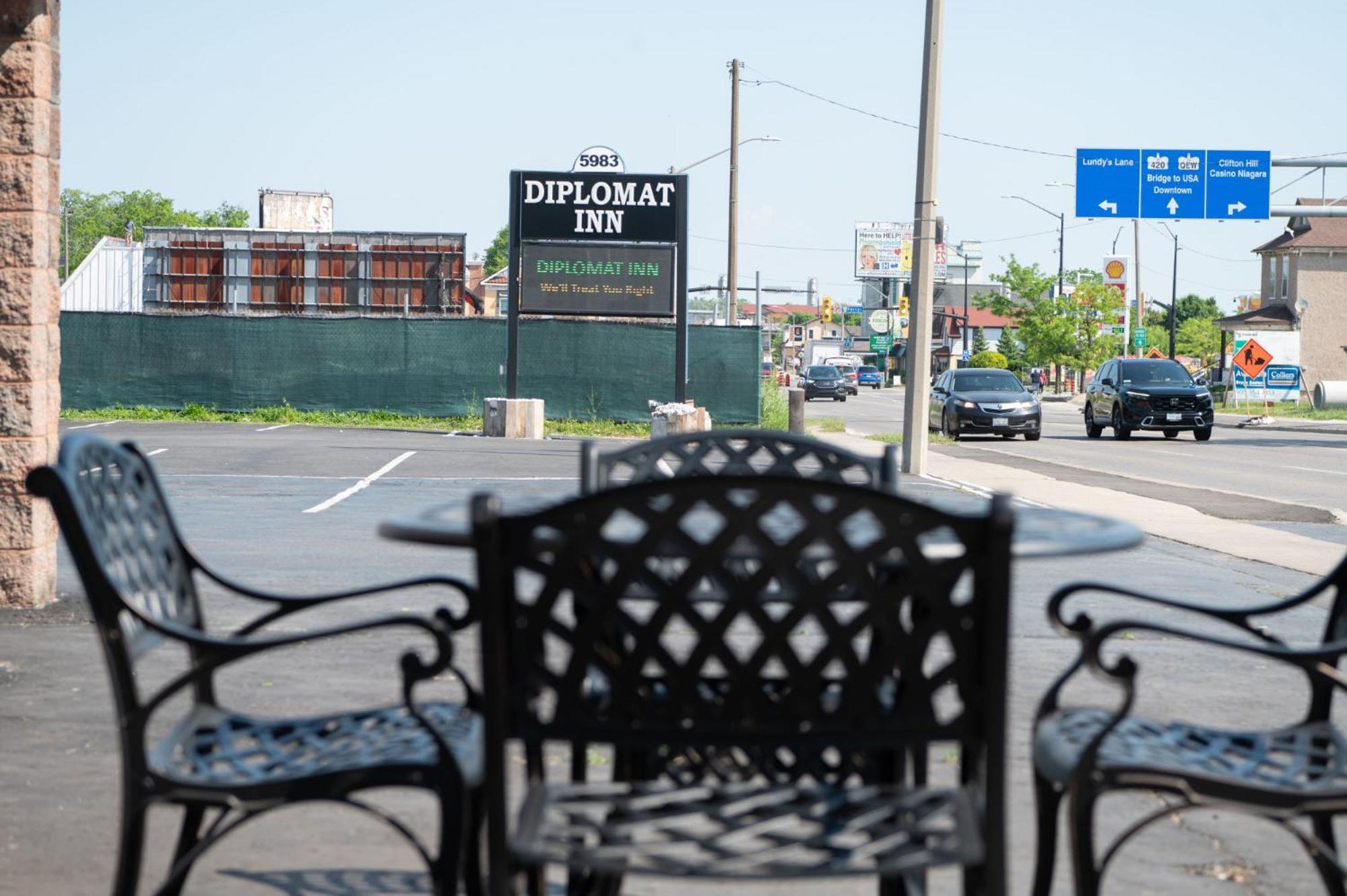 Diplomat Inn Niagara Falls Eksteriør bilde